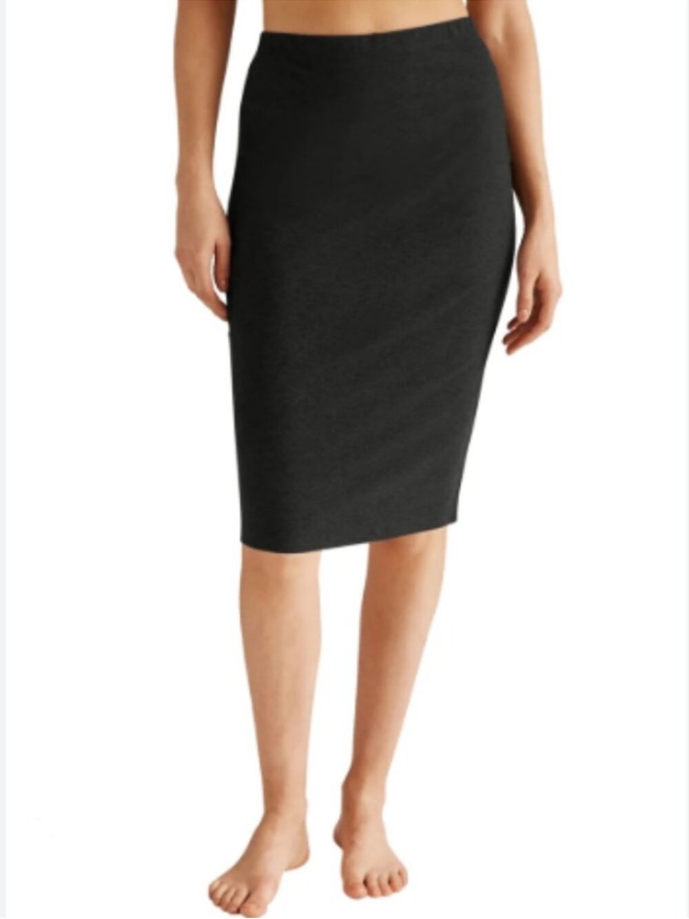 Beyond Yoga Black Pencil Skirt